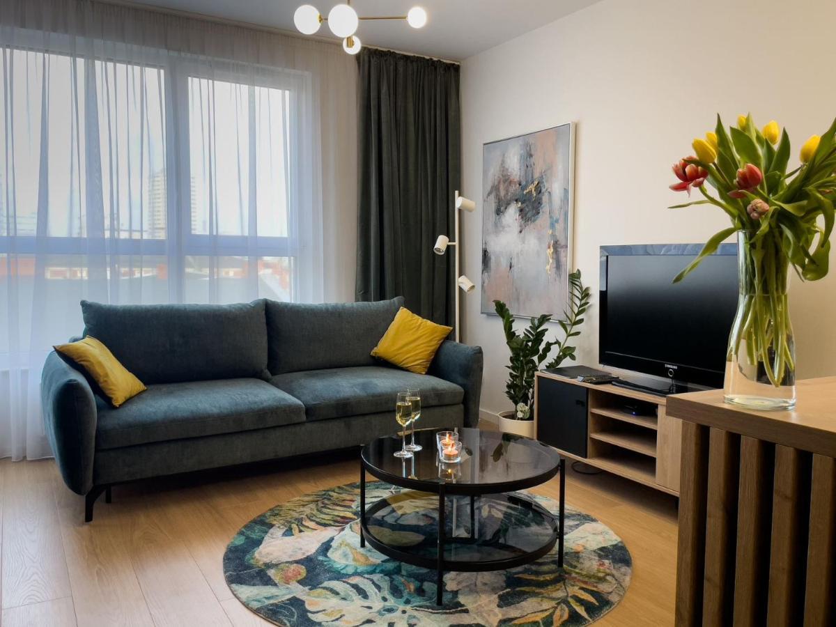 Urban Apartments Premium, Opolska 10 No 36, Free Garage, Self Check-In Катовице Екстериор снимка
