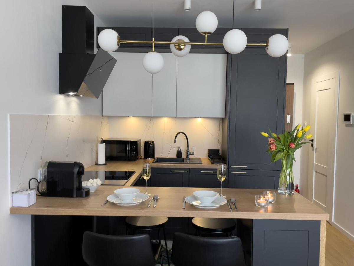 Urban Apartments Premium, Opolska 10 No 36, Free Garage, Self Check-In Катовице Екстериор снимка
