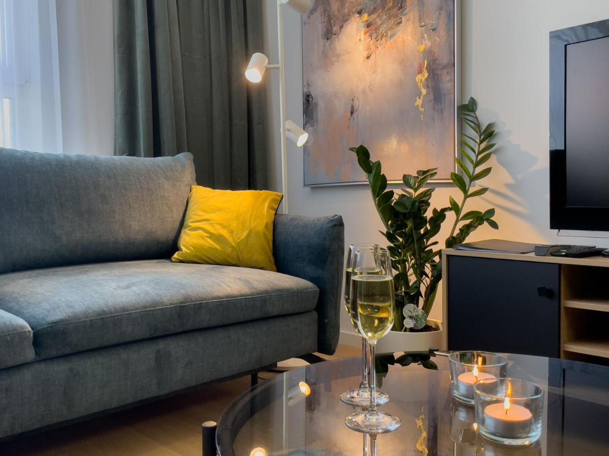 Urban Apartments Premium, Opolska 10 No 36, Free Garage, Self Check-In Катовице Екстериор снимка