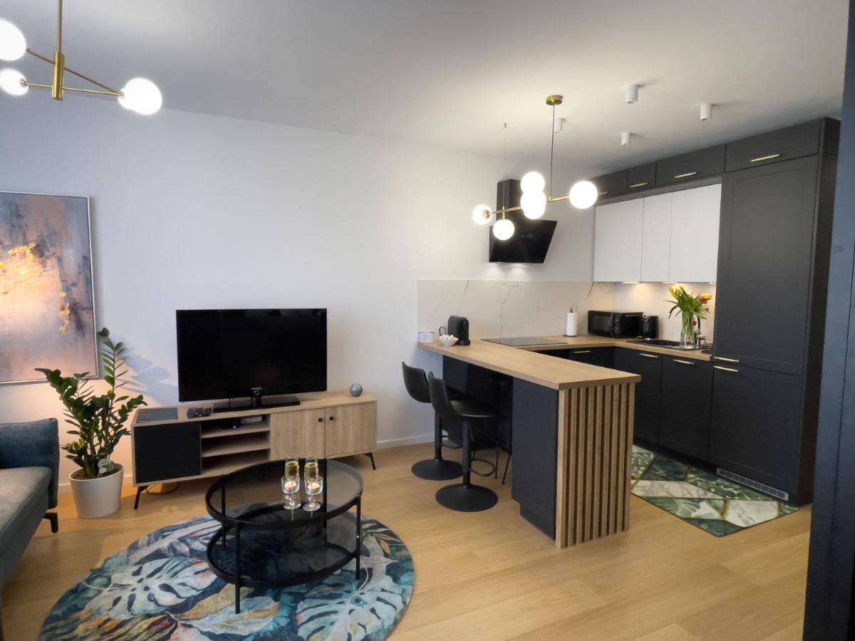 Urban Apartments Premium, Opolska 10 No 36, Free Garage, Self Check-In Катовице Екстериор снимка