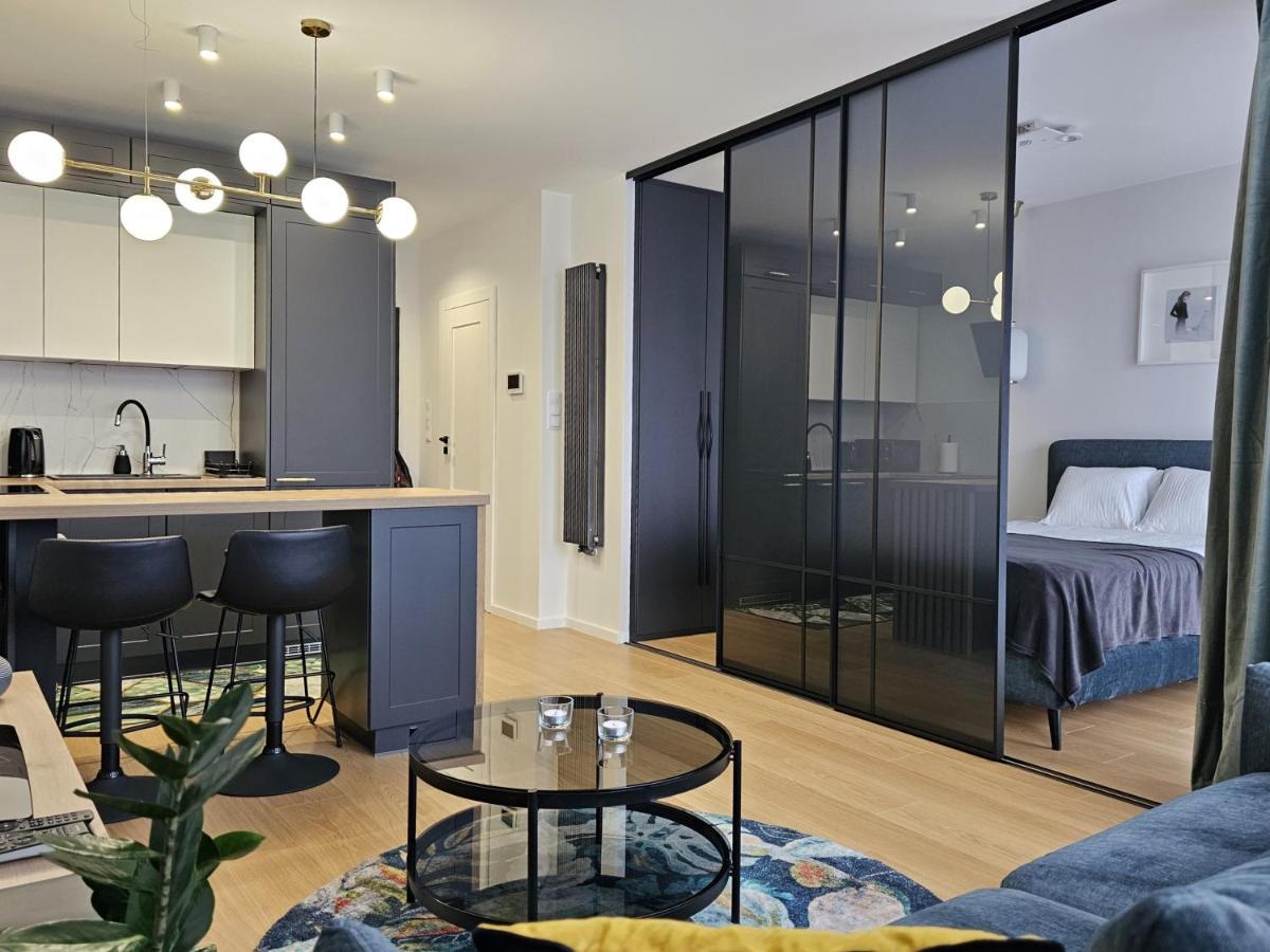 Urban Apartments Premium, Opolska 10 No 36, Free Garage, Self Check-In Катовице Екстериор снимка