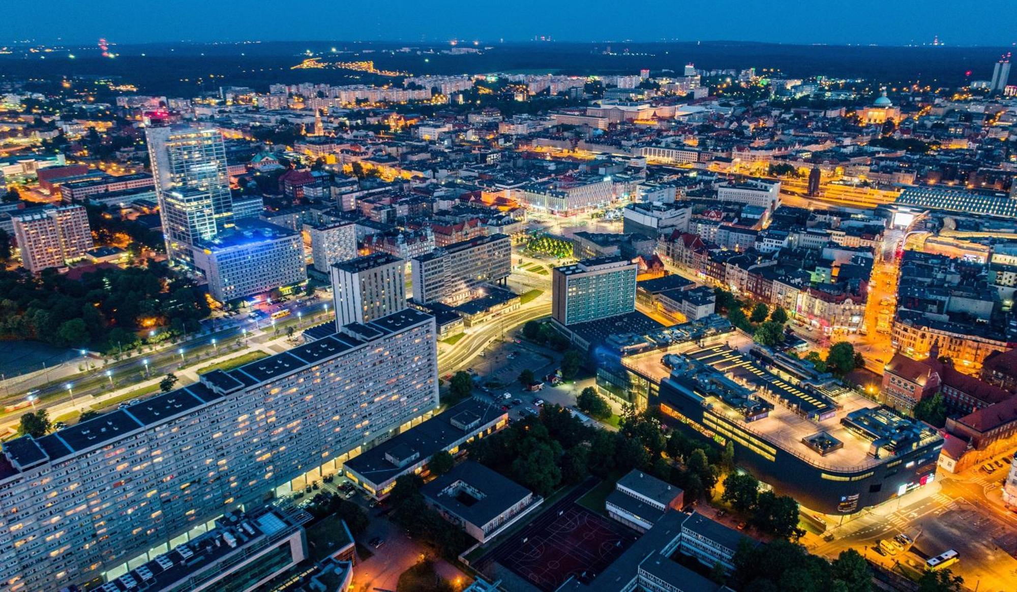 Urban Apartments Premium, Opolska 10 No 36, Free Garage, Self Check-In Катовице Екстериор снимка